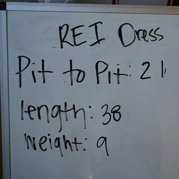 REI Dress Womens Large‎ Black Stretch Pullover Ladies Camp Outdoors - Picture 7 of 7